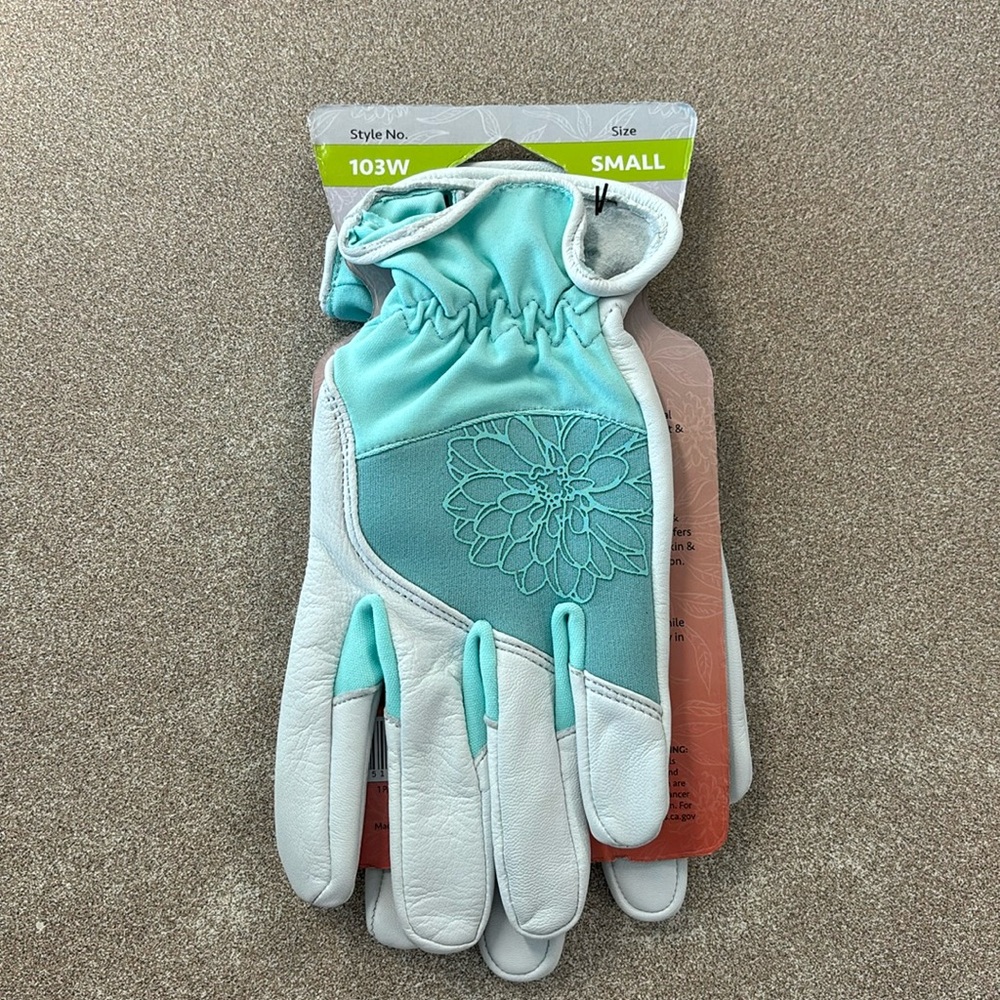 Kinco Women’s Grain Goatskin & Synthetic Hybrid Aqua